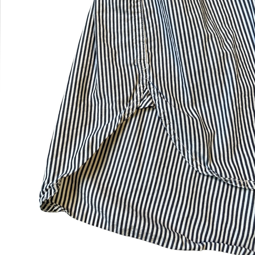J. Crew blue/white striped dress shirt - Picture 7 of 15